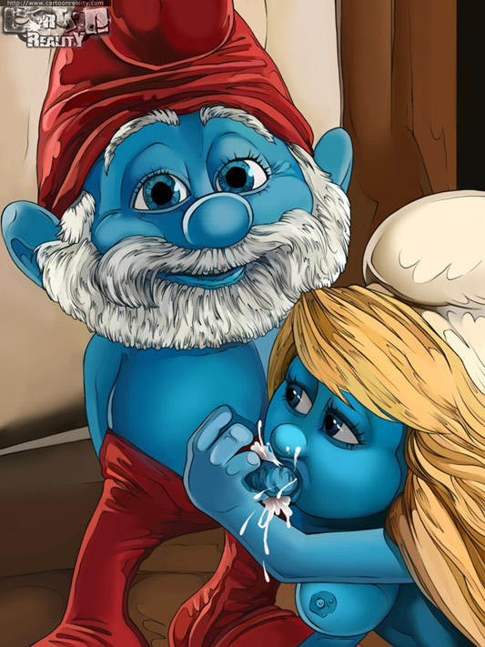 Smurfs - Papa Smurf, Smurfette, Hefty, Brainy, Grouchy Smurf, Clumsy Smurf