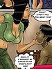 XXX apartments - Is that thing his cock, it's so big by kirtu indian comics