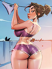It became routine for him to spy his gorgeous sister-in-law change clothes through a crack in the window - Jerk Off on My Day Off, Eyes Off by welcomix (tufos)
