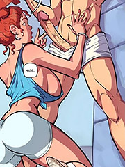 Your balls scrotum are amazing normal - Artificial probing issue 3 by jab comix