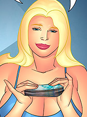 He offers to buy a brand-new bikini for his chubby cousin - Aunt, Cousins and co., A micro bikini by welcomix (tufos)