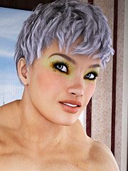 Female lifter shows her hairy pussy by Enjoy3Dporn 2016