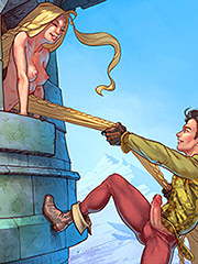 Forbidden sex encounters between Rapunzel and the with got hotter and hotter - Tales grandma doesn't tell, Rapunzel by welcomix (tufos)