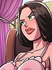 Lovely leggy cute girl - Spy games 4 by jab comix