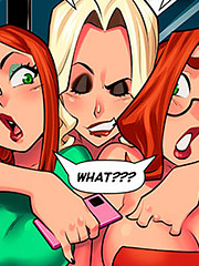 Watch your mouth when you talk to your mother - Voluptuous Housewives, Mother and daughter escort girls by welcomix (tufos)
