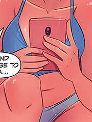 Girl woke up with her pussy all swollen - The 4 Naughties, Playing Her Role by welcomix (tufos)