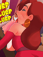 Nooo, I don't wanna' be a sacrifice - The hardon sibs 5, The secret of the Old fuck 2 by jab comix by jab porn