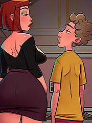 I'll start by taking off these panties so the clothes fit better - This is a Madhouse, Trying in the fitting room by welcomix (tufos)