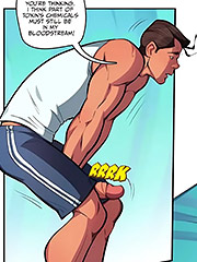 I think part of toxin's chemicals must still be in my bloodstream - Spy Games 6 by jab porn