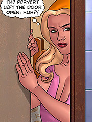 Look at the size of that thing, this grandpa is a freak - Pops, The Pervert Father-in-law, Cooling off the dick head by welcomix (tufos)