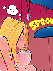 It looks like the coach's wiener is getting awfully big - Thorny Thursday 4 by jab porn