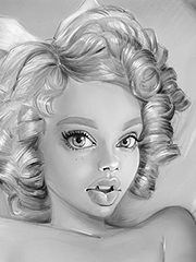 Hot vintage girl - Brothel Dolls (cartoon porn) by jabcomix