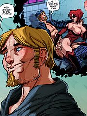 Red Angel 3 - That I fuck after I kill?