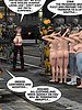 Battle deliverance ep.5 - Strip the prisoners more fully by Crazy 3D comics 2015