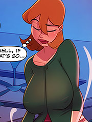 She misses Ebony even more, who quit - The 4 Naughties, Dirty Laundry is Washed at Home by welcomix (tufos)