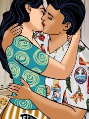 Velamma His wedding day - Take all of my cock down your throat by velamma indian comics