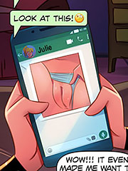 Girl woke up with her pussy all swollen - The 4 Naughties, Playing Her Role by welcomix (tufos)