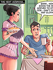 I'm on a sex strike for thirty days - Anacondas, Rubbing the brush on mom by welcomix (tufos)