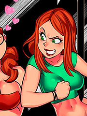 Watch your mouth when you talk to your mother - Voluptuous Housewives, Mother and daughter escort girls by welcomix (tufos)