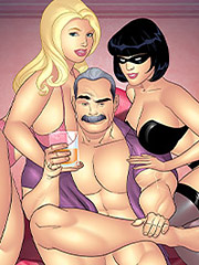 Nasty idea to handle both mother and daughter in the same night - Aunt, Cousins and co., Fucking with mother and daughter by welcomix (tufos)