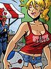 Campus police 2: You could have hurt somebody by black n white comics
