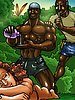 The wife and the black gardeners - Why is she letting that black man touch her? by kaos comics