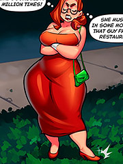 In addition to having sex with my husband, you also took my daughter into prostitution? - Voluptuous Housewives, Big Spider Fight by welcomix (tufos)