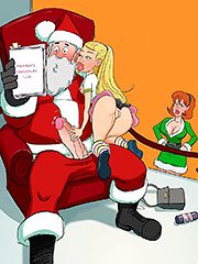 I swear I've been a good girl - Merry Christmas by jab comic
