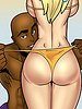 I'm gonna super nut in her super ass - Interracial comics by Rabies