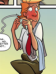 We'll find that ghost and save your college - The hardon sibs issue 2 by jab comix