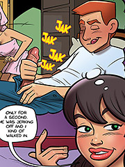 Just lay back and relax - Watching my step 3 by jab comix