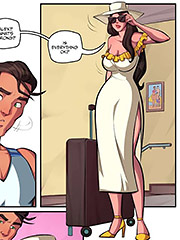 It's this giant cock, I accidentally came all over Sara's face - Spy Games 6 by jab porn