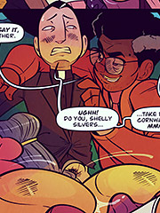 Do you, Richard, take this sweet pussy - My MOM the reality TV star by jab comix