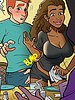 Sorry to get you all started up and not finish - Watching my step 4 by jab comix