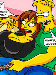 I want to be fucked in the pussy first - The Simptoons, Tearing Ms. Jenny up by welcomix (tufos)