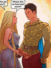 Forbidden sex encounters between Rapunzel and the with got hotter and hotter - Tales grandma doesn't tell, Rapunzel by welcomix (tufos)