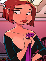 I'll start by taking off these panties so the clothes fit better - This is a Madhouse, Trying in the fitting room by welcomix (tufos)