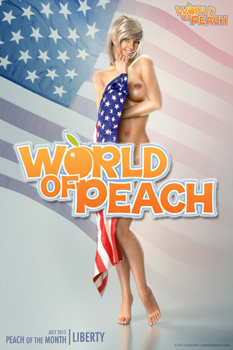 Peach of the month liberty